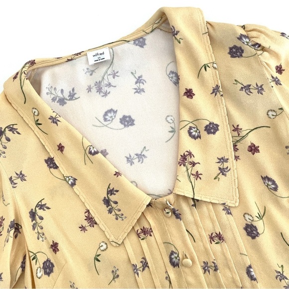 Aritzia Wilfred Gulliver Blouse - Picture 7 of 12